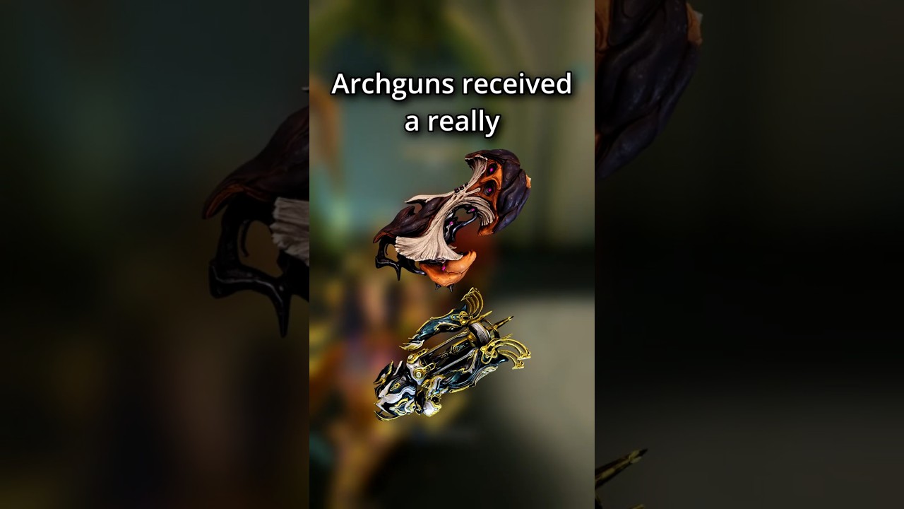 Archgun Arcane Buff = MELEE BUFF?! #shorts #warframe #gaming #streamer #wfcc