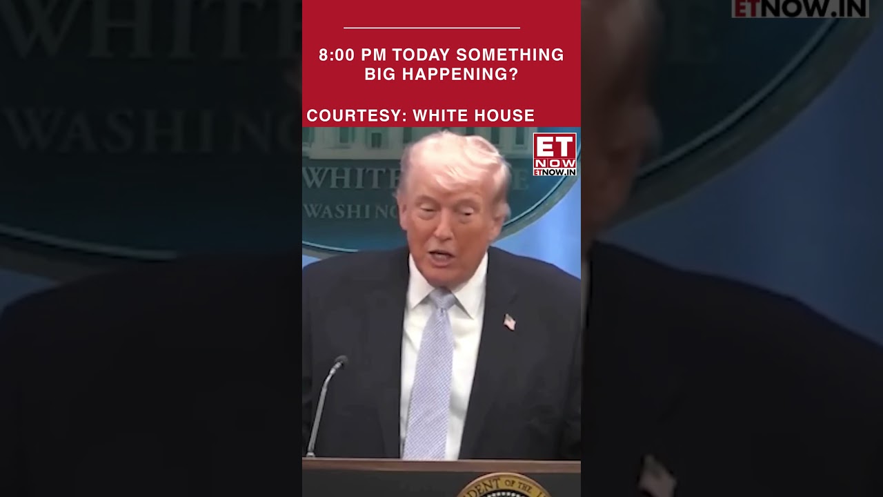 Что-то важное в 20:00? Трамп выступил с последним предупреждением Ирану | Срочные новости | ET no...