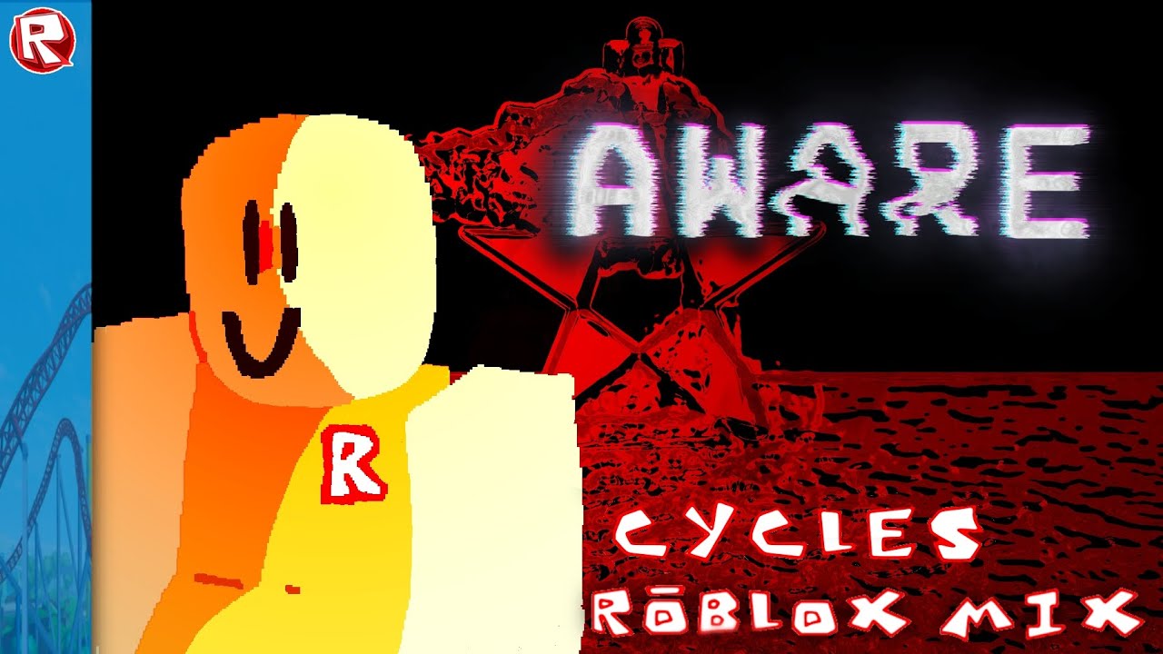 (FNF SONG) - Aware (Cycles - Roblox mix)