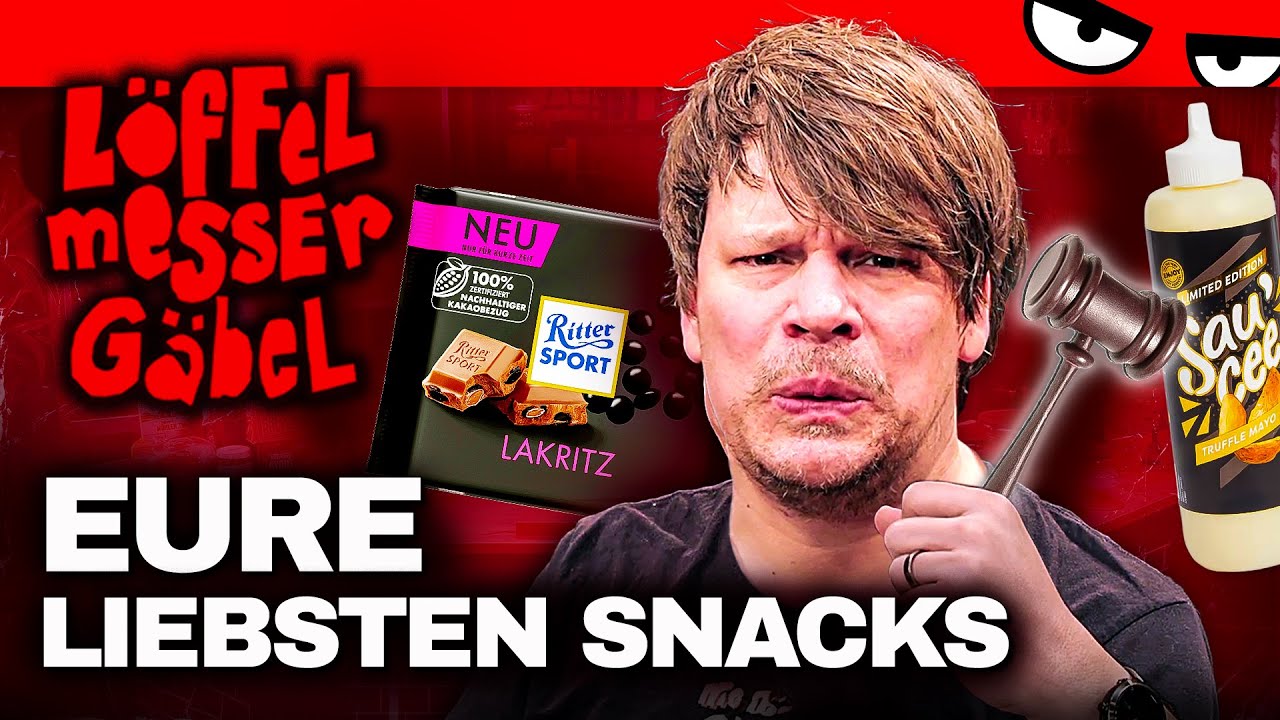 Das URTEIL vom Profi: Colin testet EURE Lieblingsprodukte! | Löffel Messer Gäbel