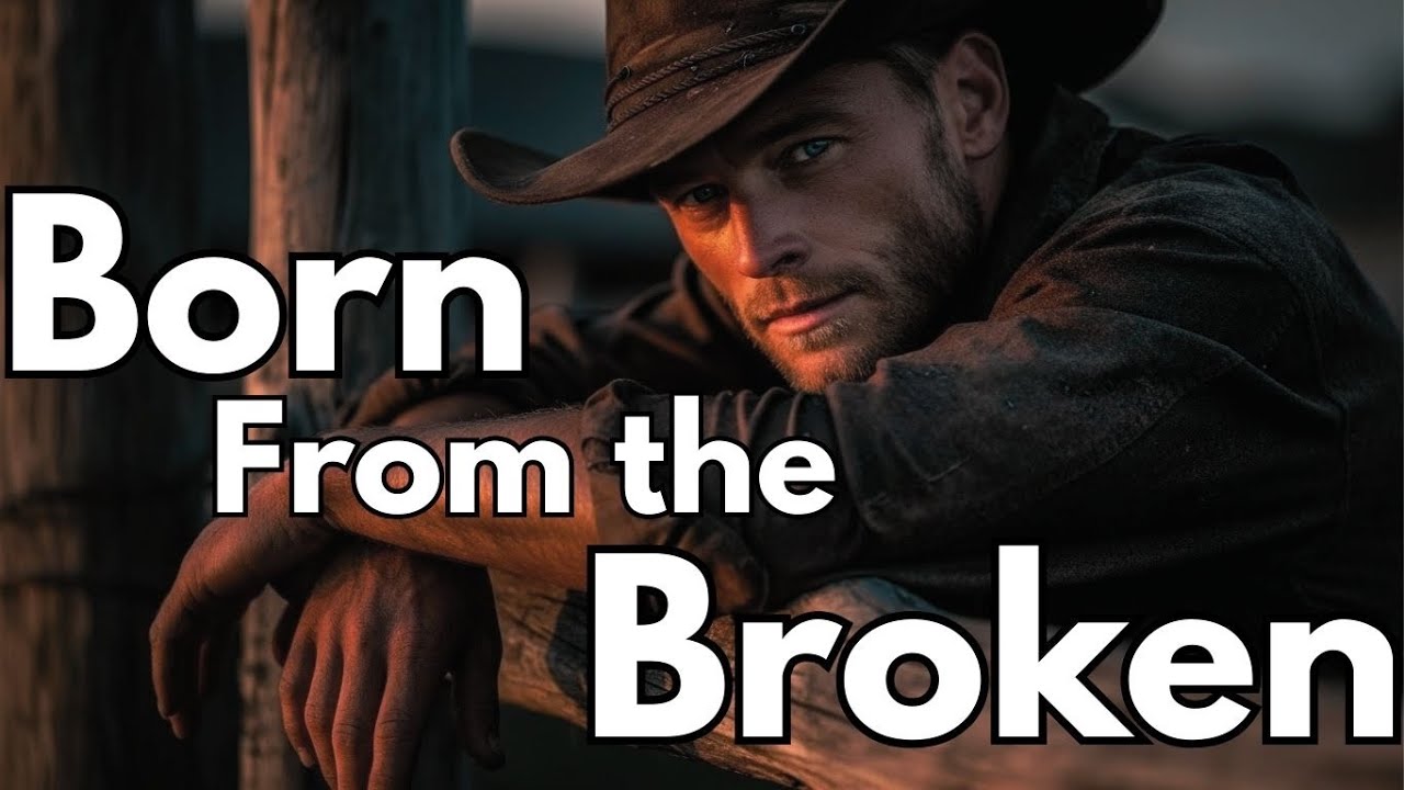 Born From the Broken – Emotional Country Song | Unleashed Heart (Official Lyric Video)