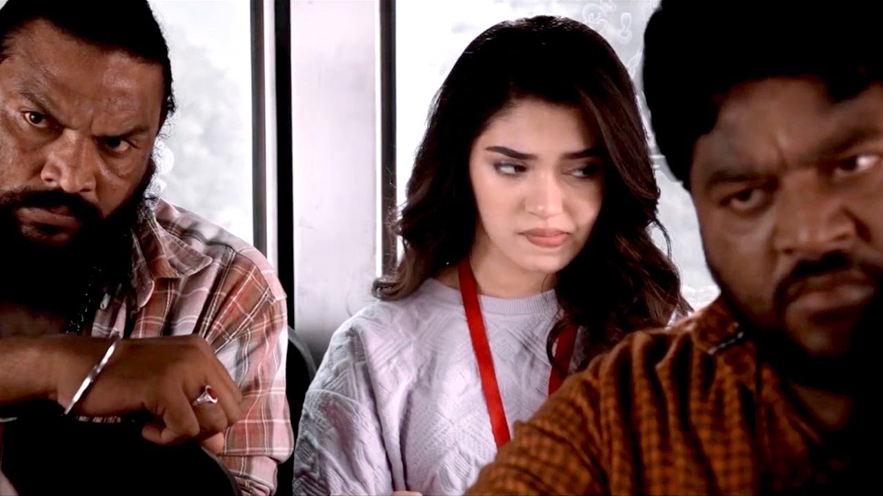 गुरु के आदमियों ने Krithi Shetty को क्यों अगवाह किया | Ram Pothineni | The Warrior Best Action Scene