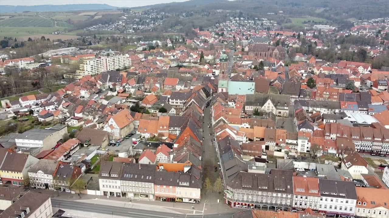 Drone Impressions Einbeck [manual flight]