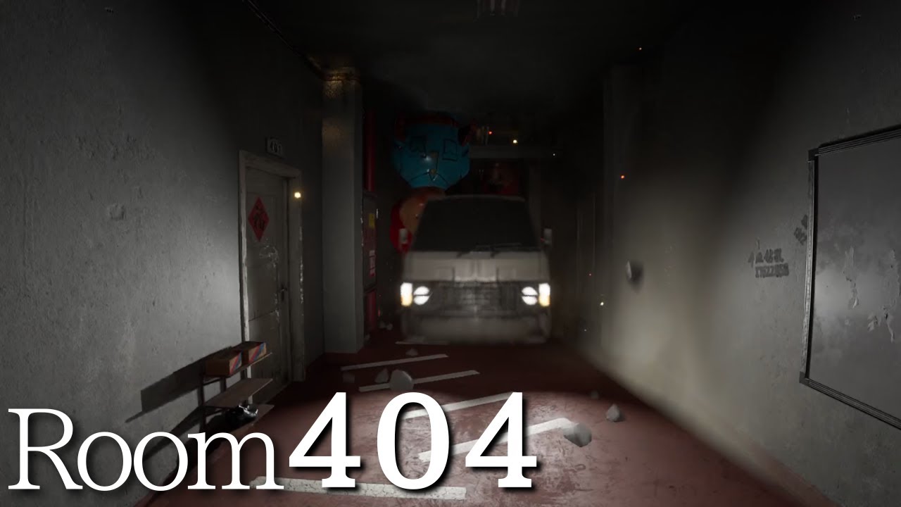 永遠に続くアパートを彷徨いながら真実を探るゲームが異質だった。【Room 404】