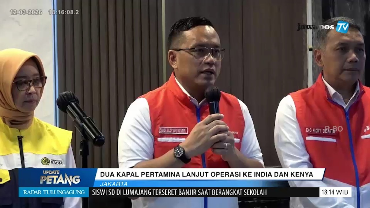 Dua Kapal Pertamina Lolos dari Selat Hormuz | Pemerintah Pastikan Awak Kapal Aman