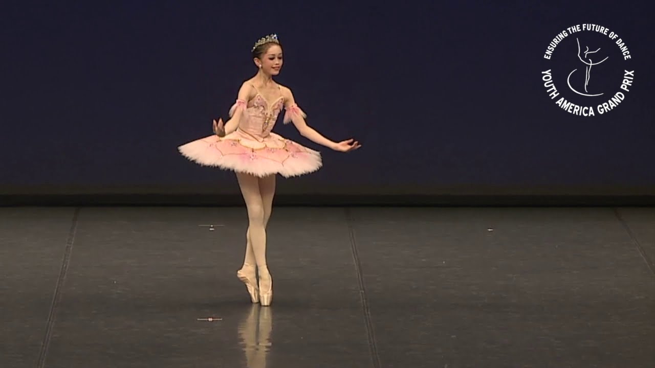 Kishi Kotone - Age 12 - Classical Variation: Sleeping Beauty - YAGP Japan Semi-Finals 2021 Round 1