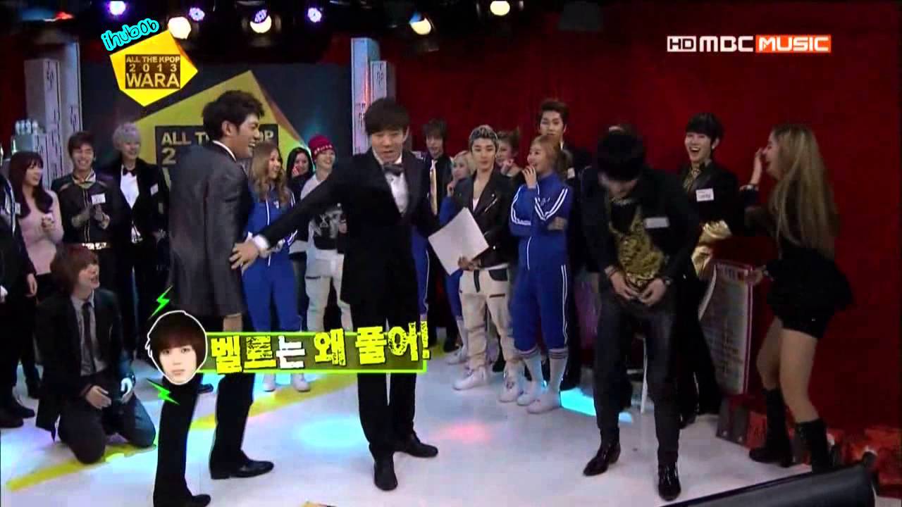 130104 All The K-POP WARA 2013 - Bigstar cut