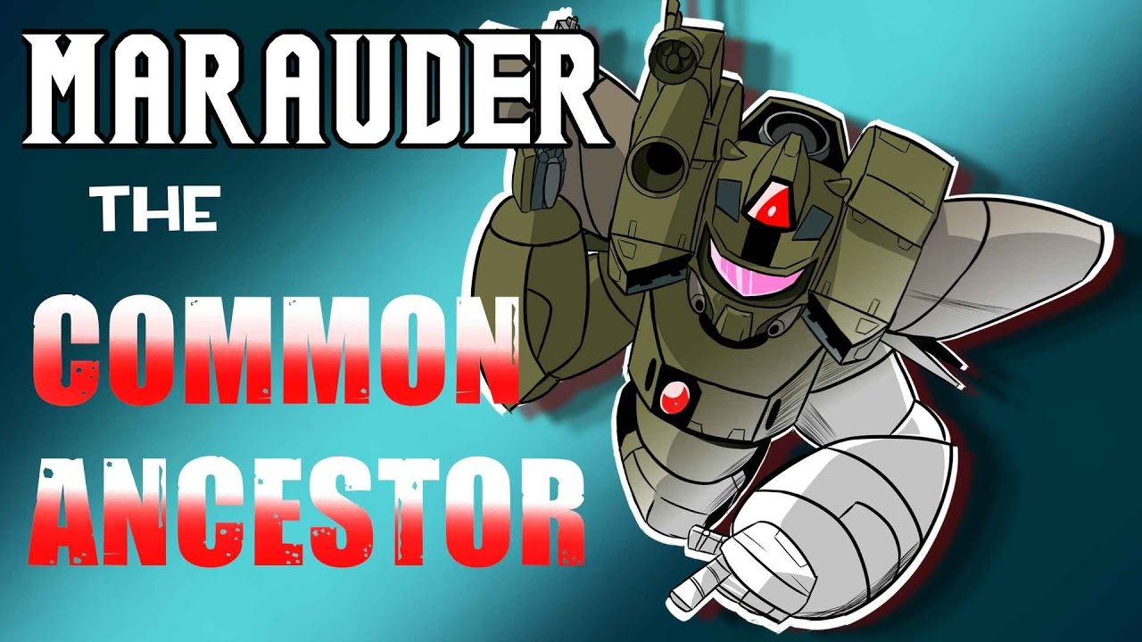 [Armored Core] The Marauder: The First Real Robot? - Armored Core's Fun Link to Starship Troopers
