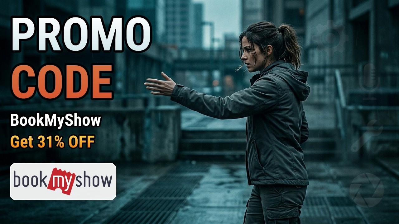 🔥 BookMyShow Coupon Code - Check Fresh Deals Today!