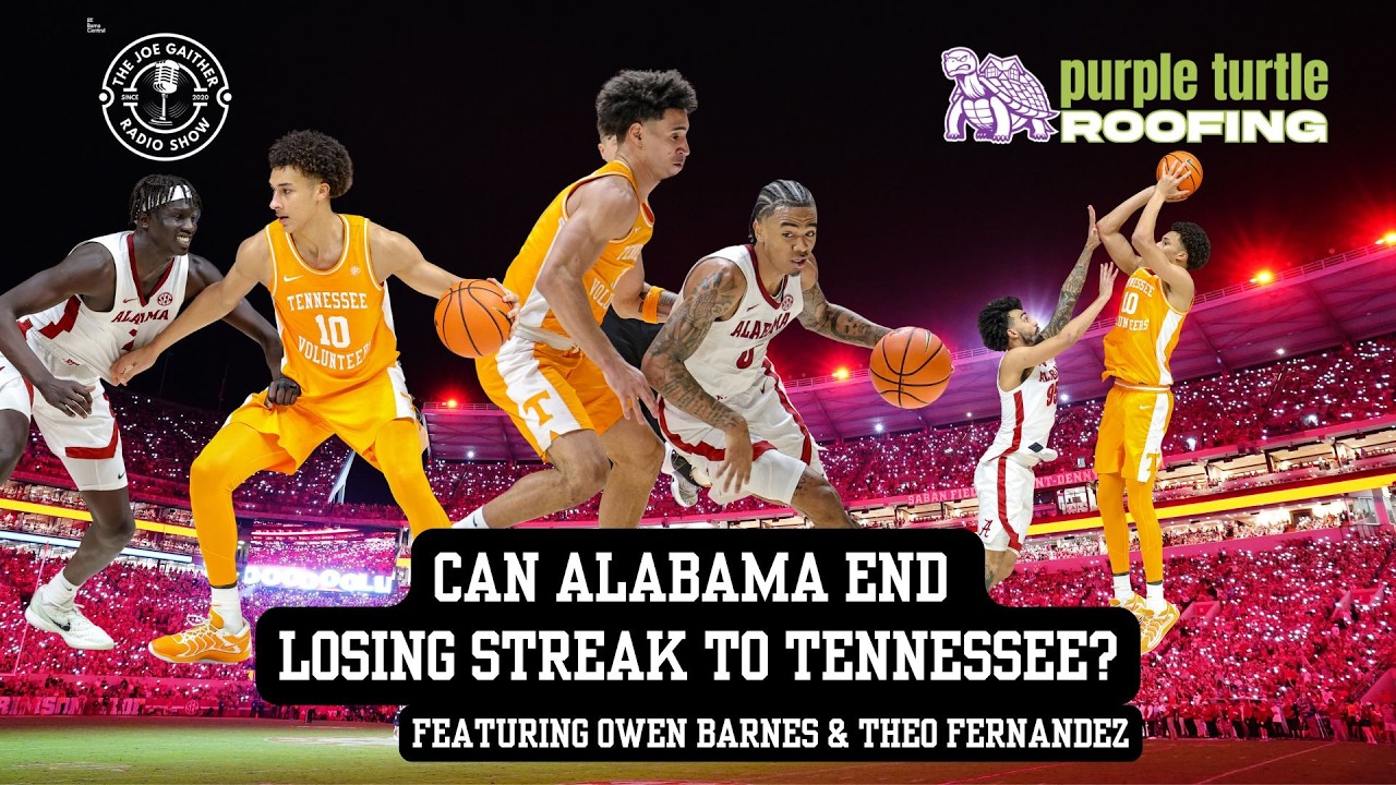 Owen Barnes Breaks Down Alabama Basketball