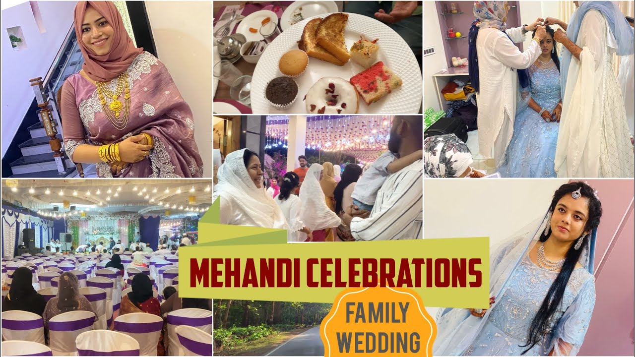 Mehandi Function at my Brother's Home /  Zulfia's Recipes / day in my life