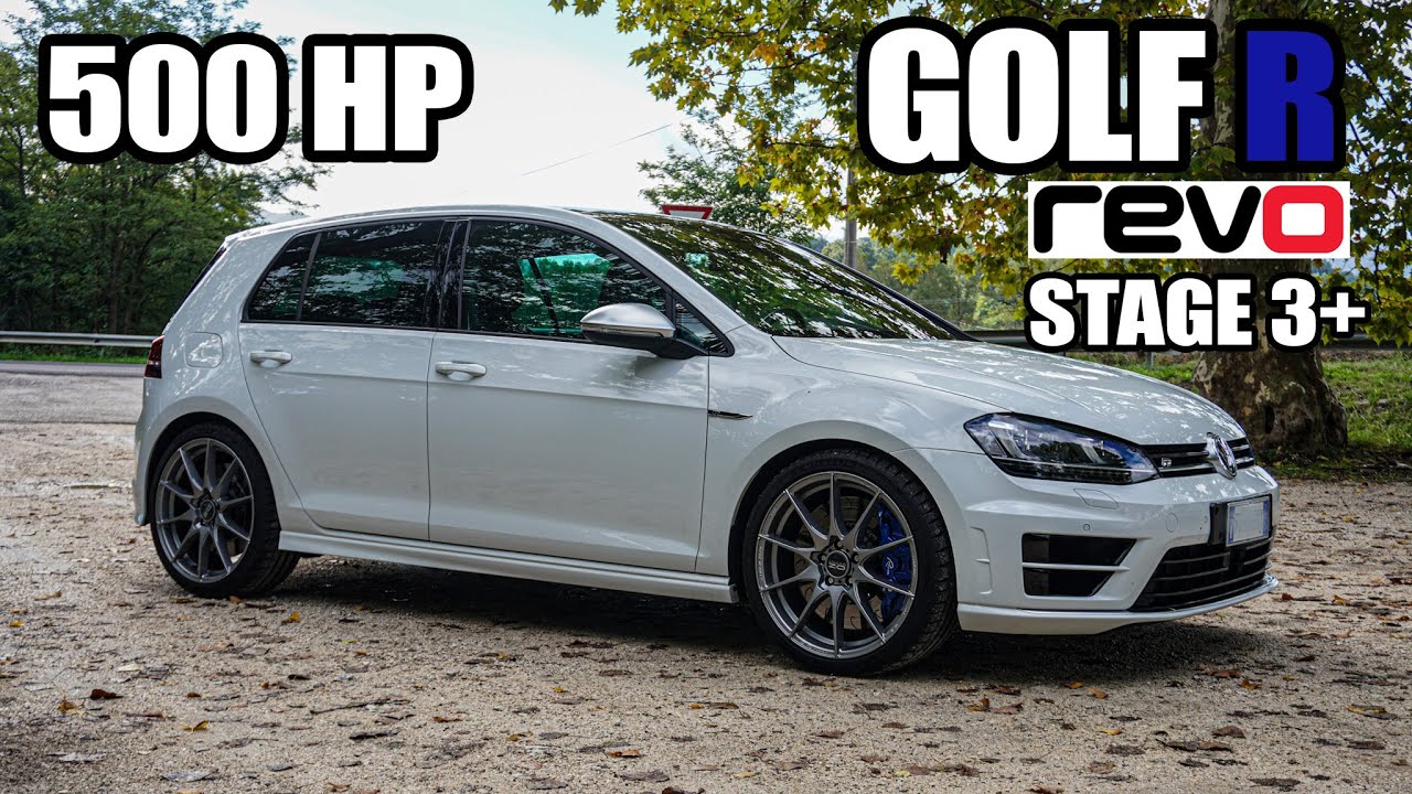 GOLF 7R  REVO STAGE 3+ da 500 CAVALLI 🔥 VA FORTE e COME !!!!