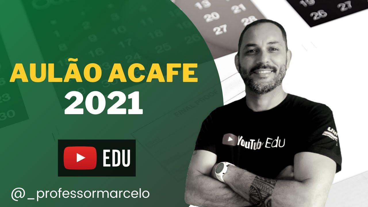 AULÃO ACAFE - GEOGRAFIA IRADA