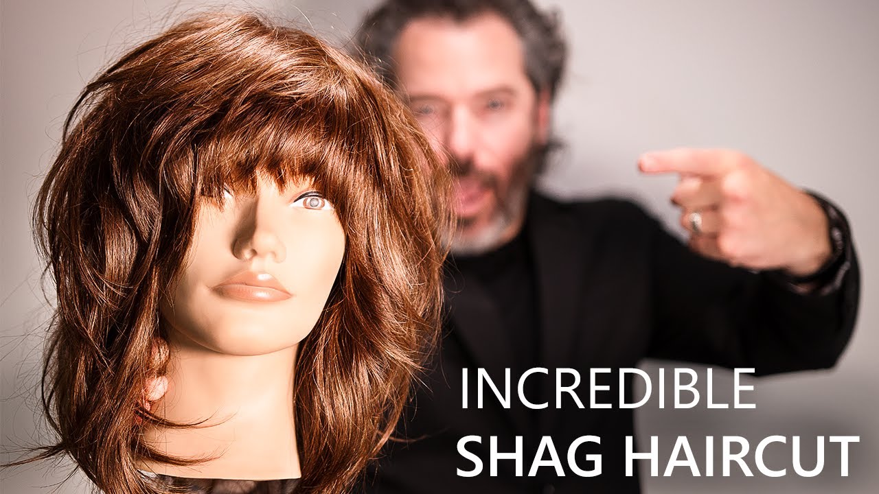 How to Layer and Create a Modern Shag Haircut!