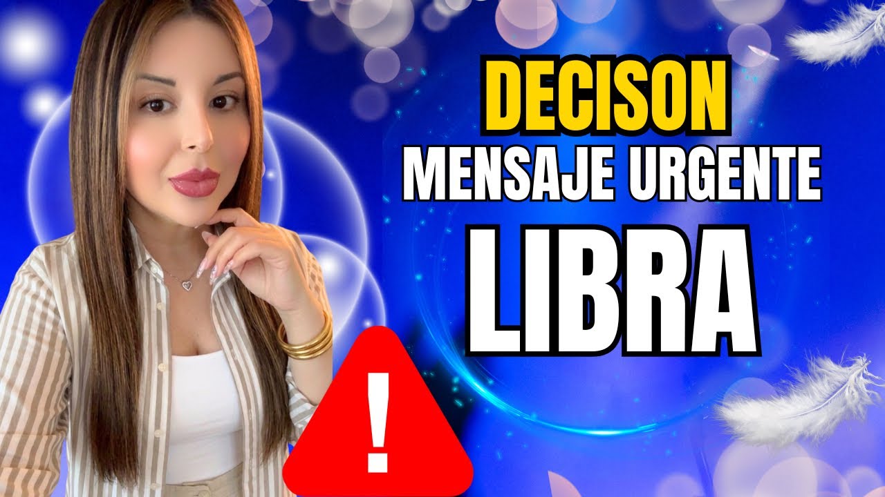 LIBRA ♎: &iexcl;SU DECISI&Oacute;N FINAL! ♎ Rompe el silencio y viene con una oferta ⚖️🎁