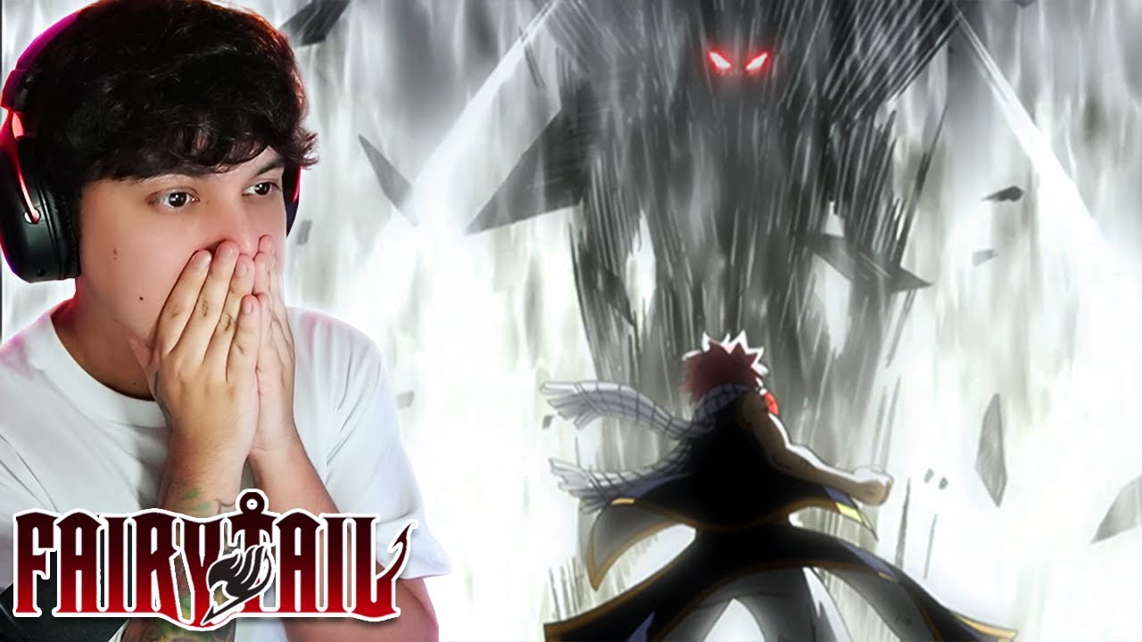 NATSU VS GILDARTS!! | Fairy Tail Episode 99 Reaction