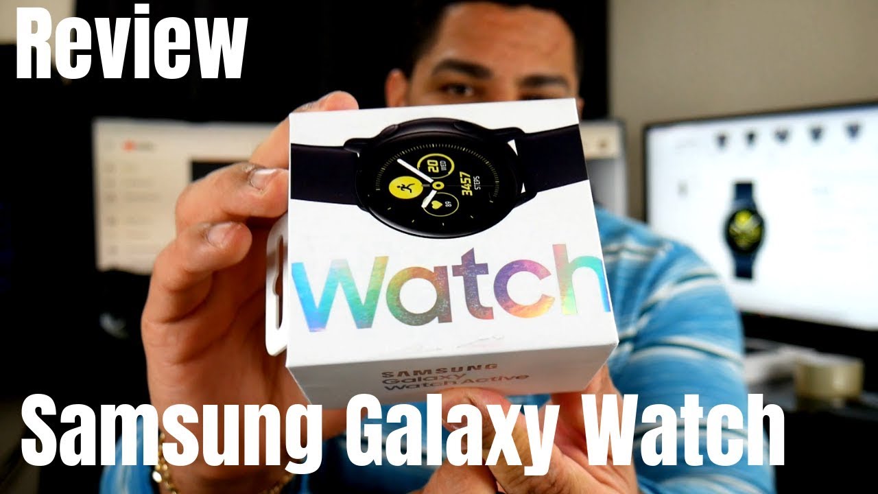 Samsung Galaxy Watch Review