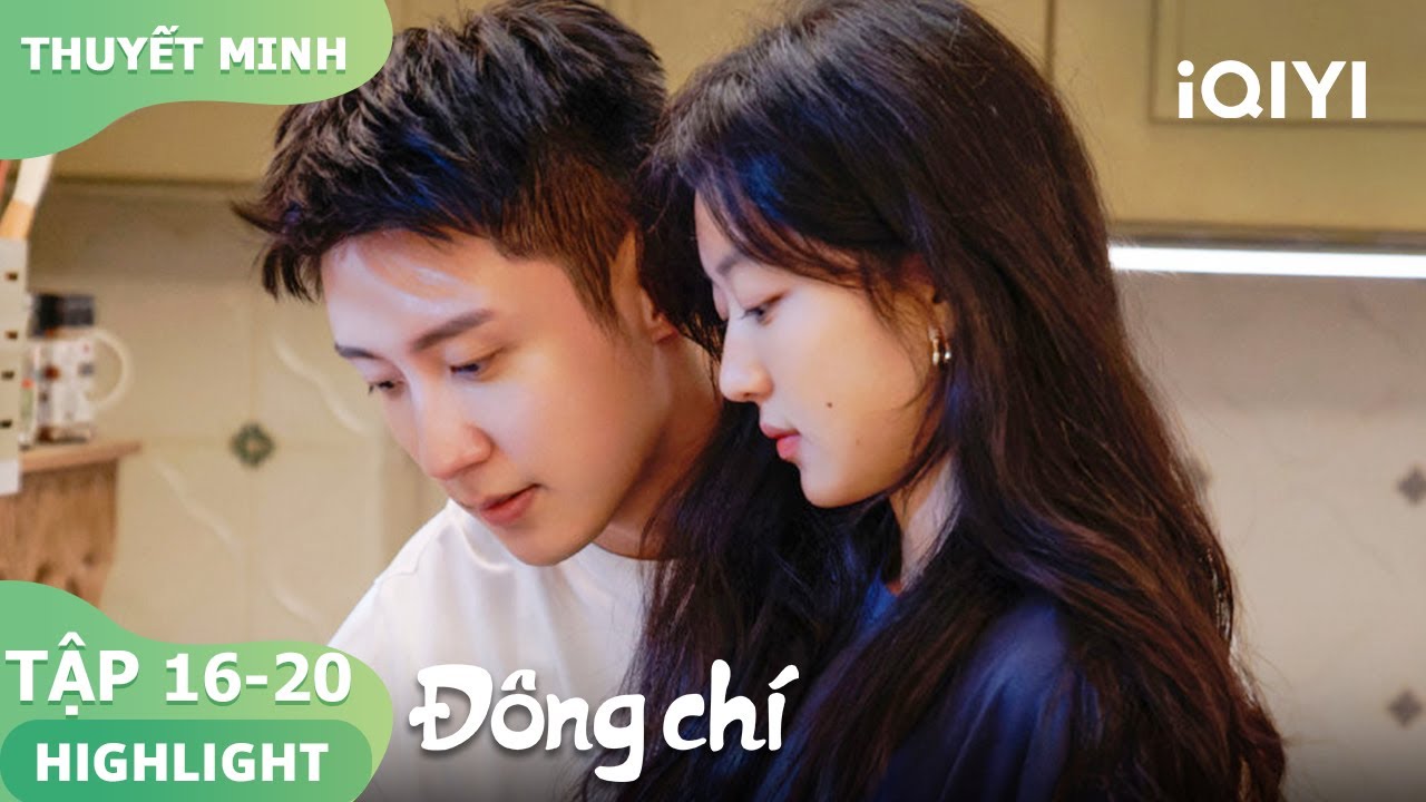 Giang Thành Ngật và Lục Yên tiến triển nhanh chóng, độ ngọt ngào tối đa | Đông Chí | iQIYI Vietnam