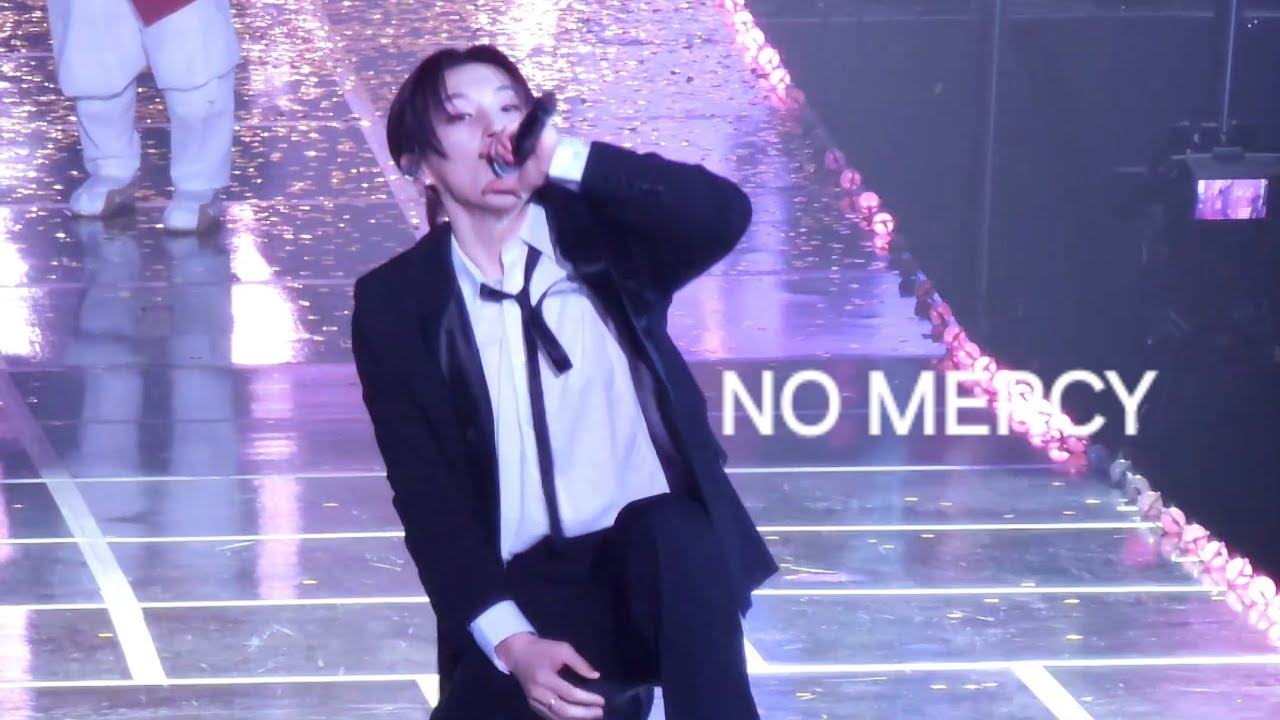 20240817 문종업직캠 NO MERCY #BAP #비에이피  #THE_LAST_FAN_CONCERT #CURTAIN_CALL