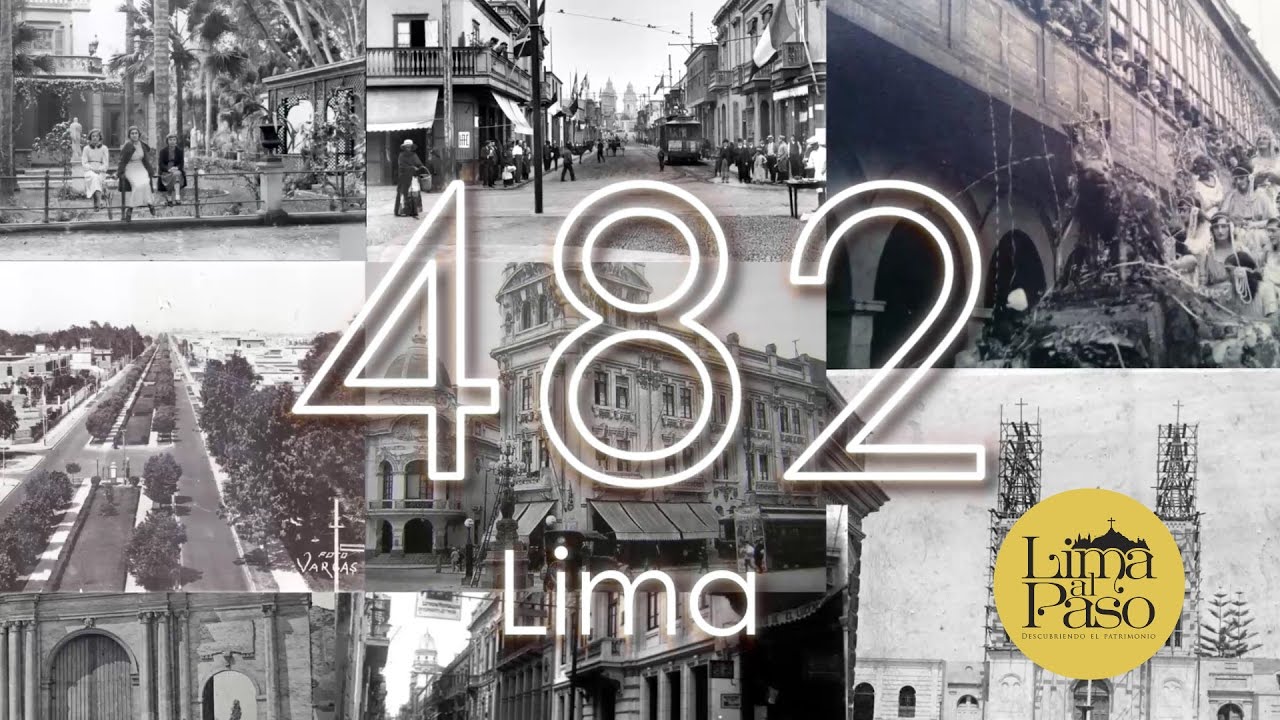 Lima al Paso - Lima 482