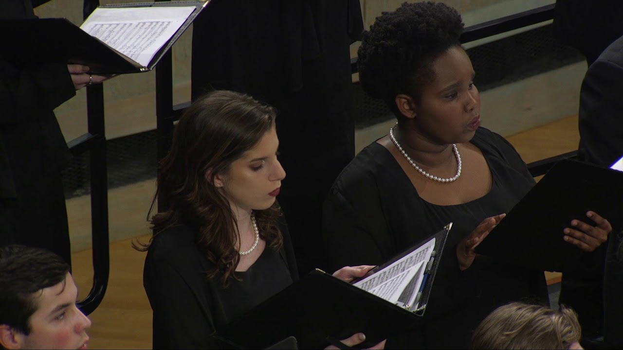 UNT A Cappella Choir: René Clausen - Tonight Eternity Alone (1991)