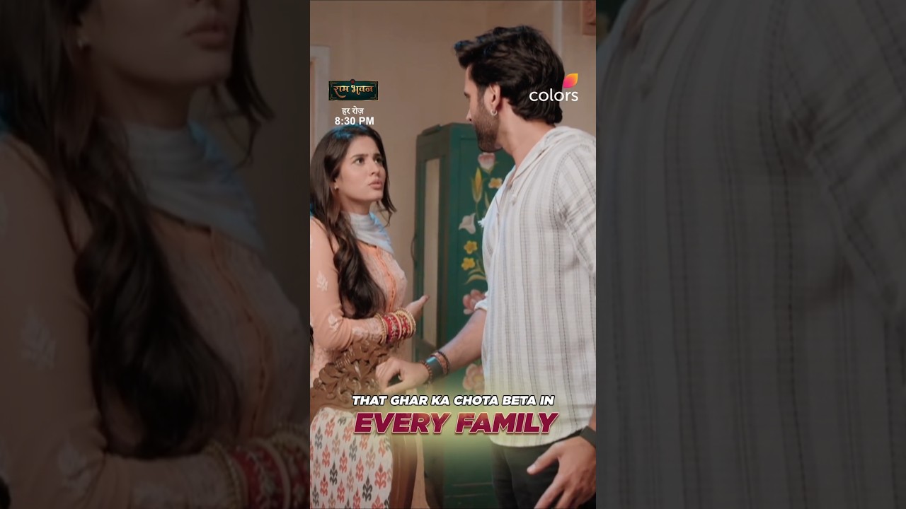 TV serial Ram Bhavan colours TV#shortvideos #tiktok #trending #foryou #youtube #mumbai #colours TV