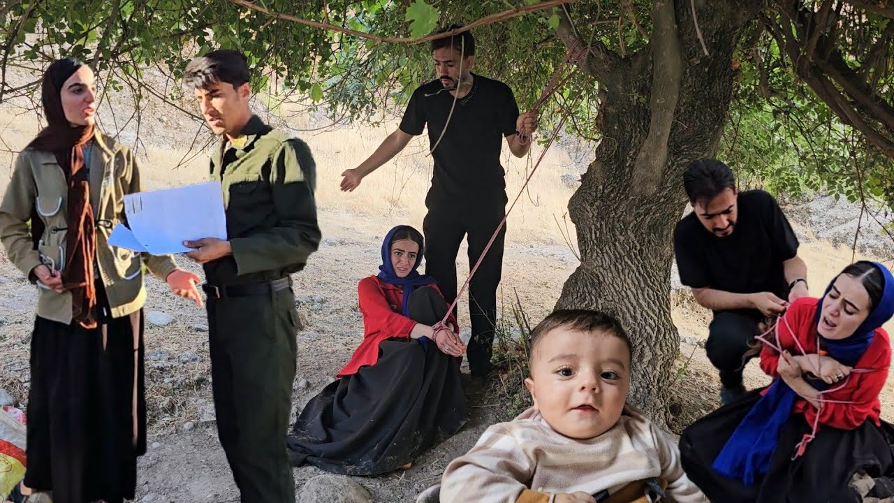 Azar's resistance to Ruhollah's love and affection for Zahra @ROUSTA2023