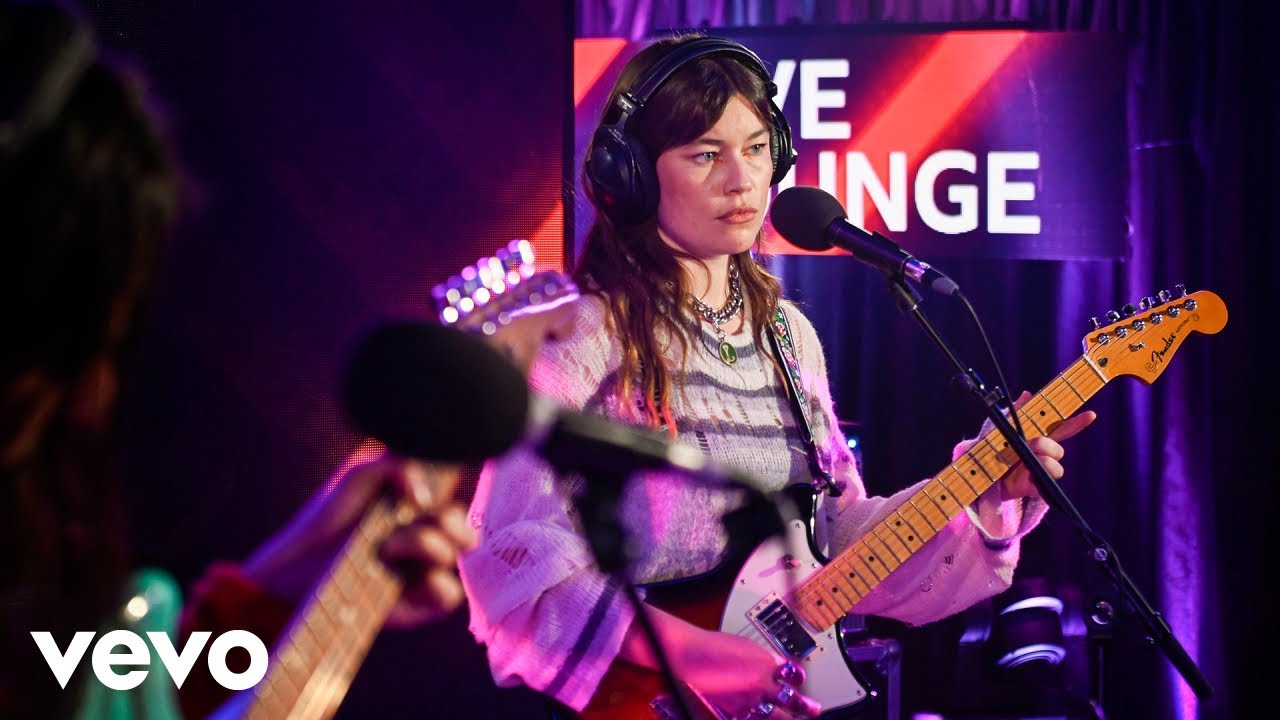 Wet Leg - Bad Habit (Steve Lacy cover) in the Live Lounge