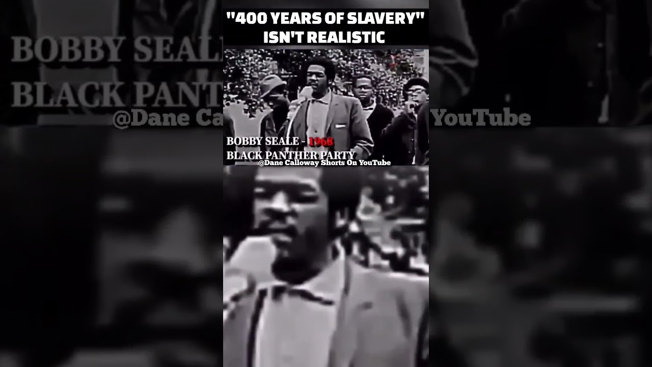 400 Years of Slavery Isn't Realistic | #shorts #danecalloway #ijhtmyt