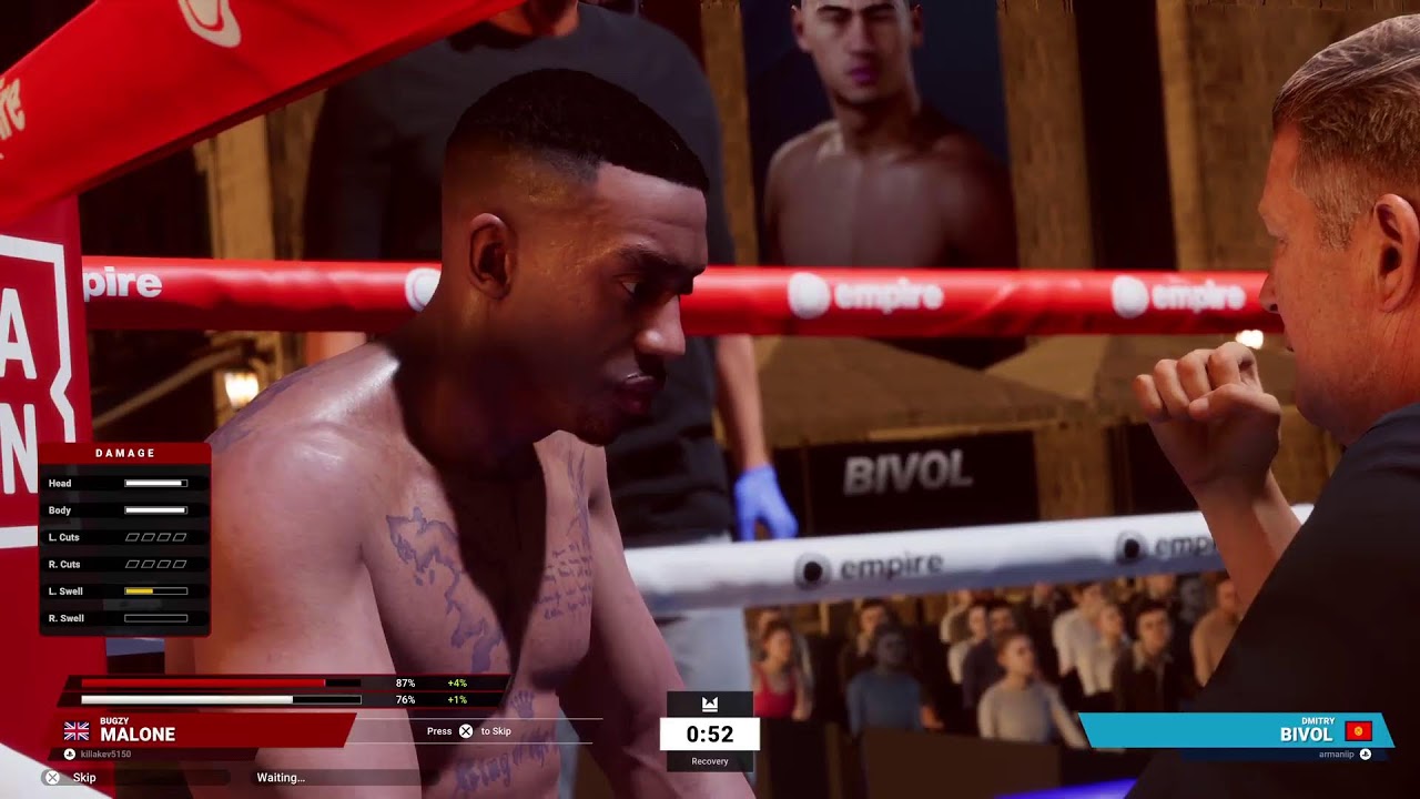 Can I Get 10 People To Watch Me Play Some Undisputed Kev Vs SUPREMEDUFF