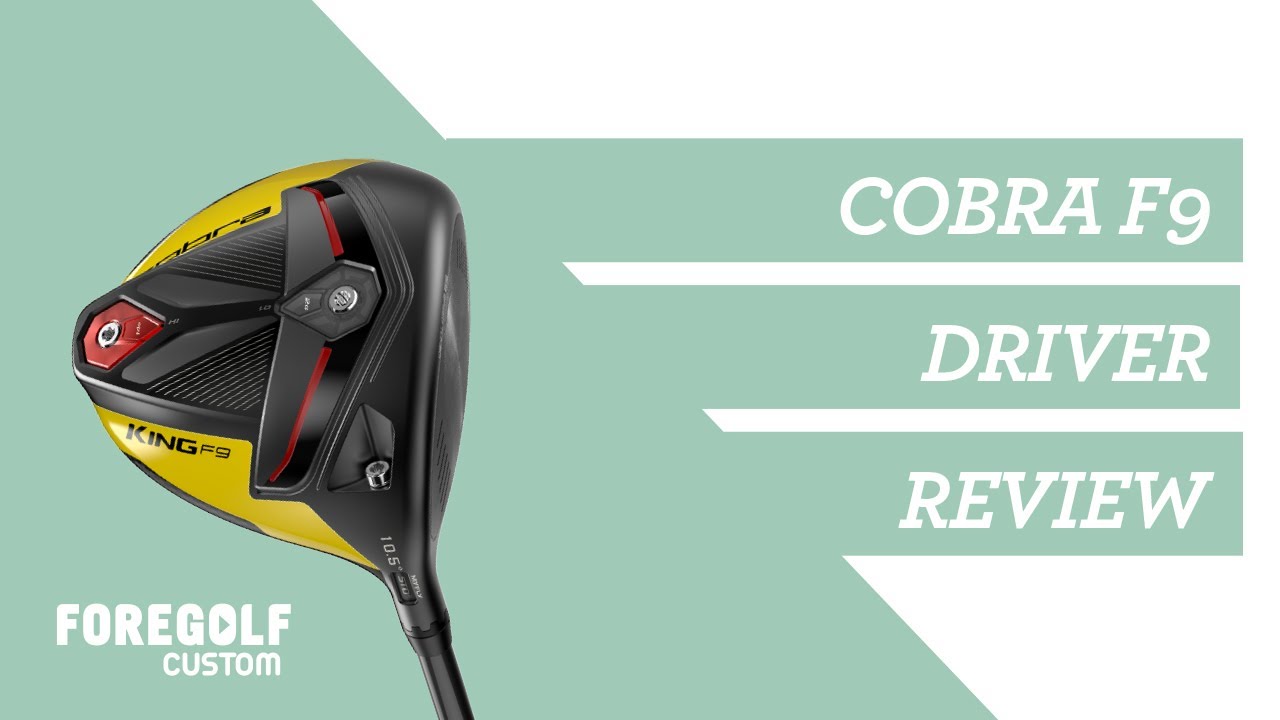 Fitters Review of Cobra F9 Driver - most surprising driver of 2019