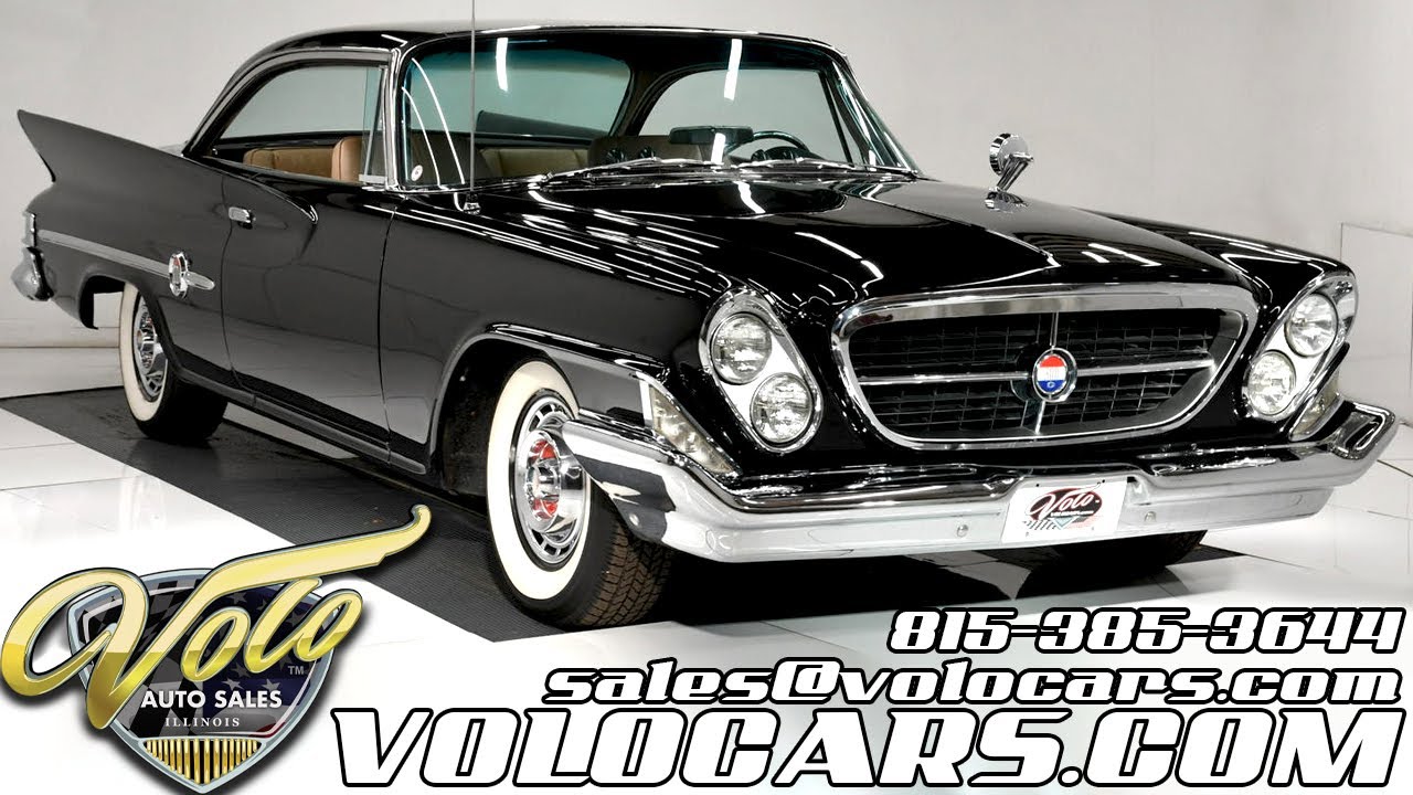 1961 Chrysler 300G for sale at Volo Auto Museum (V20011)