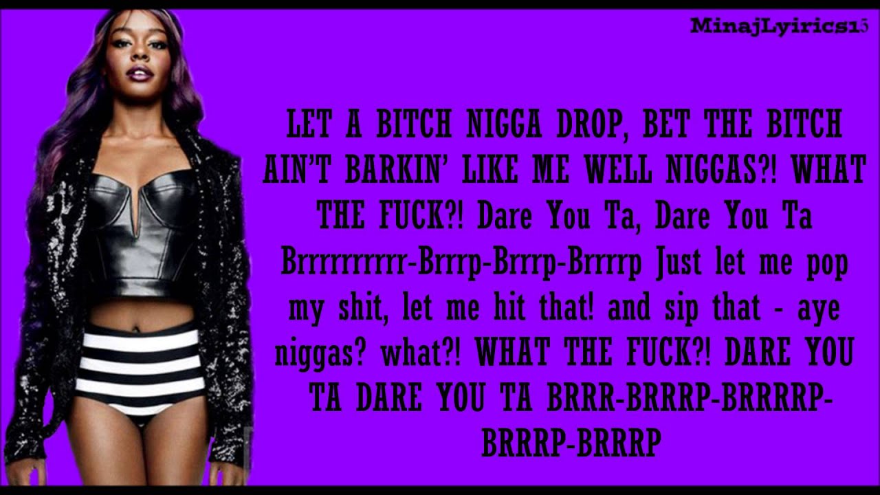 Azealia Banks- Yung Rapunxel Lyrics