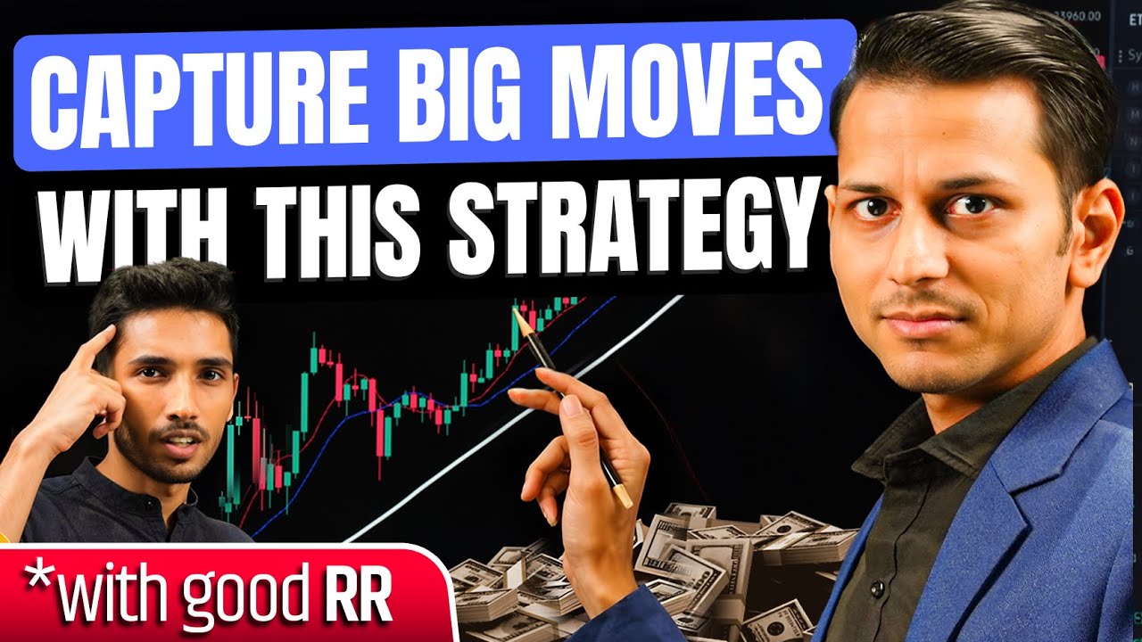 This strategy will change your trading completely | ft. @harshvira19