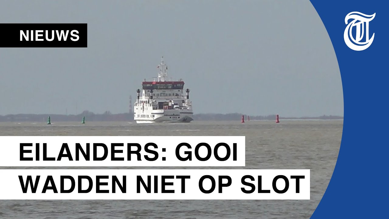'Toeristen juist welkom op de wadden'