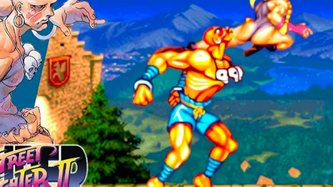Super street fighter II Turbo Dhalshim 