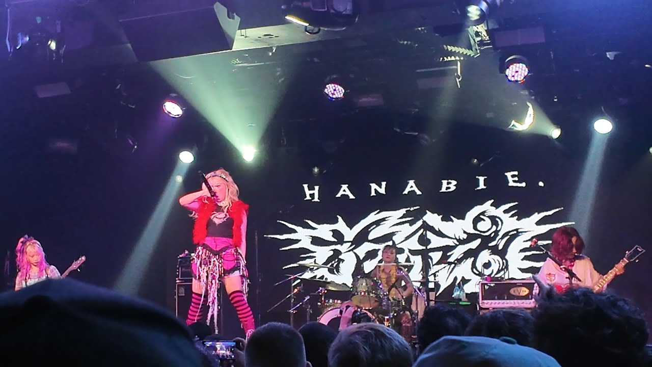 HANABIE.  (花冷え。) - Iconic - Live @ The Republik - Honolulu, Hawaii - 01/10/26