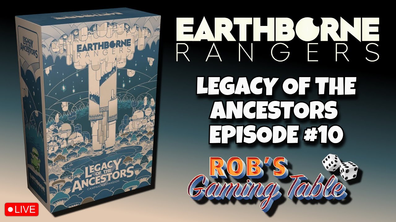 Earthborne Rangers: Legacy of the Ancestors Ep. 10