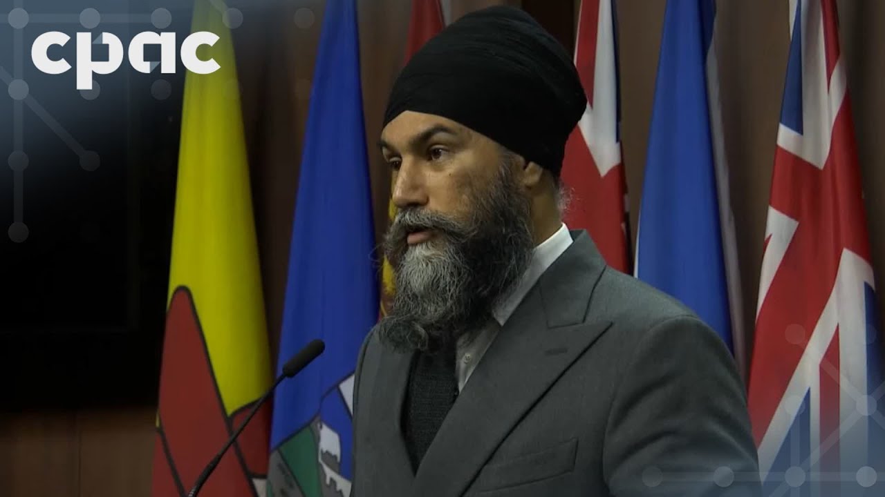 Jagmeet Singh comments on RCMP allegations against Indian officials – October 15, 2024