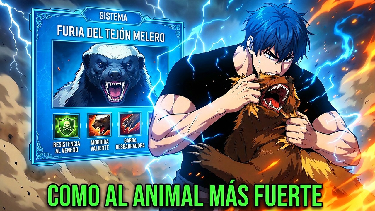 Después Del Apocalipsis, ¡me Comí Un Tejón Melero Y Adquirí Las Habilidades Más Poderosas!