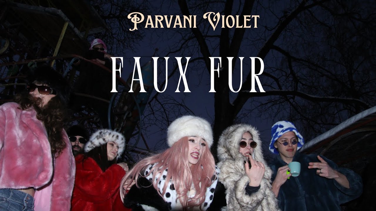 Parvani Violet - Faux Fur*¨༺ ♱⋆˚꩜｡♱ ༻¨*  (Official Music Video)