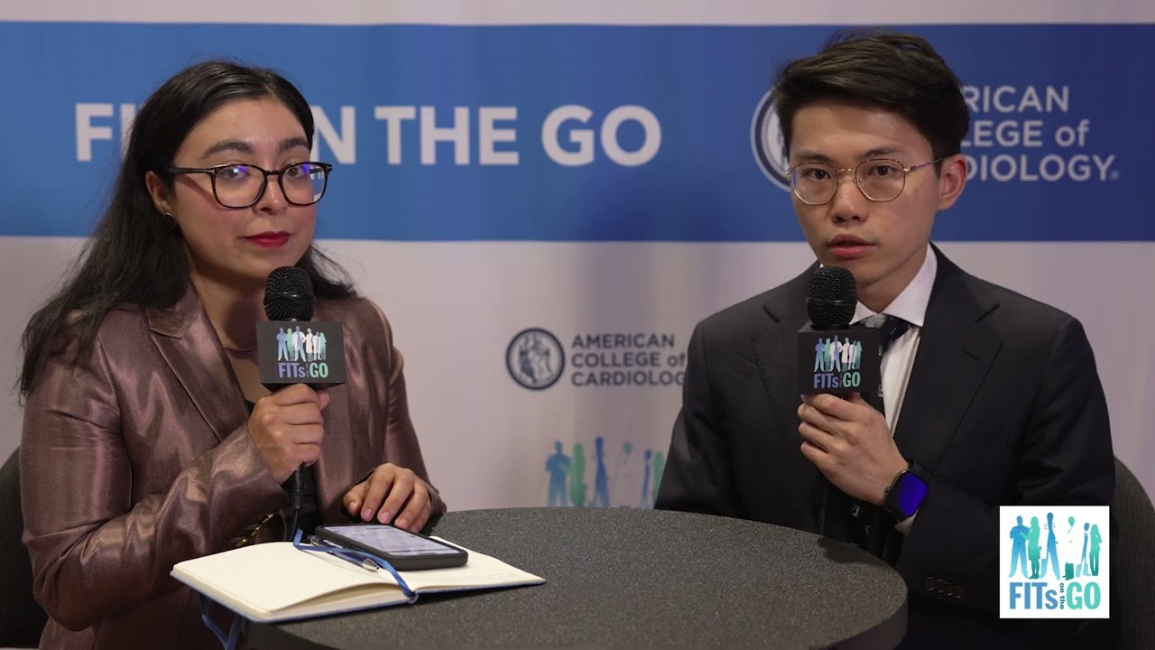 Dr. Shitian Li and Dr. Adriana Mares on the Post-hoc analysis of the ESPRIT Trial