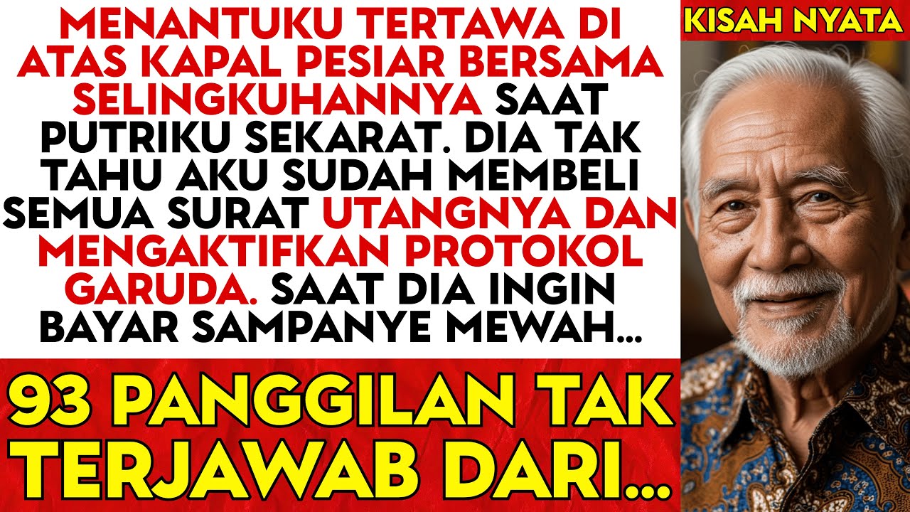 Anakku SEKARAT Di ICU, Menantuku Malah PESTA Di Kapal Pesiar Mewahku—jadi Kucabut Semua Hartanya...