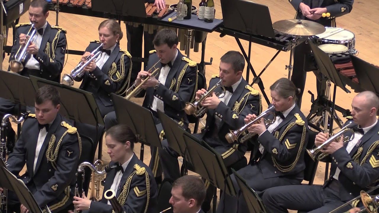 The Band of the Royal Air Force Regiment - Sun Paints Rainbows Over The Vast Waves