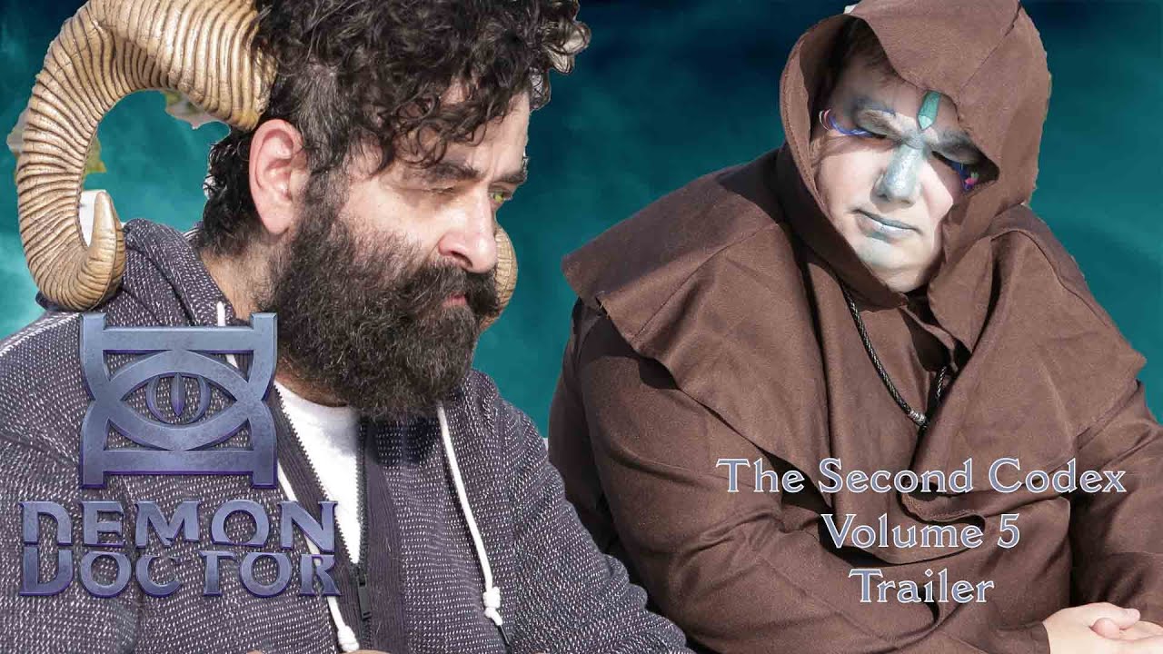 Trailer: Demon Doctor: The Second Codex, Volume 5