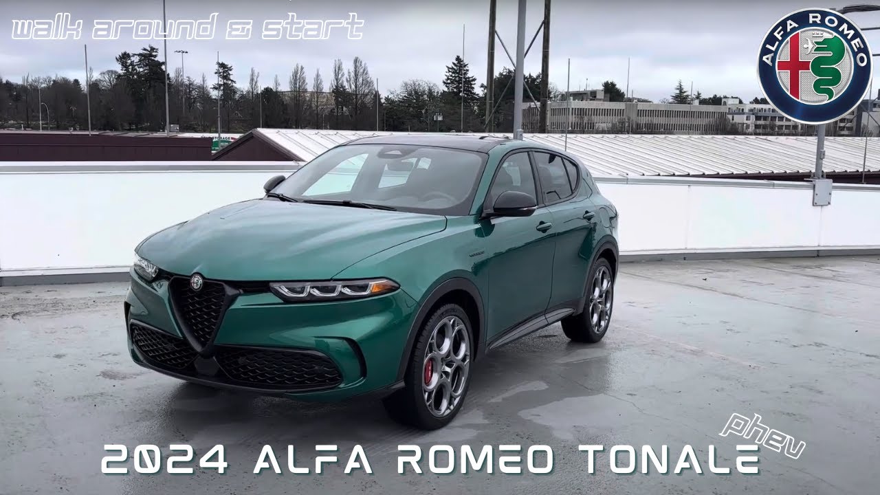 2024 Alfa Romeo Tonale Veloce | Walkaround & Startup!