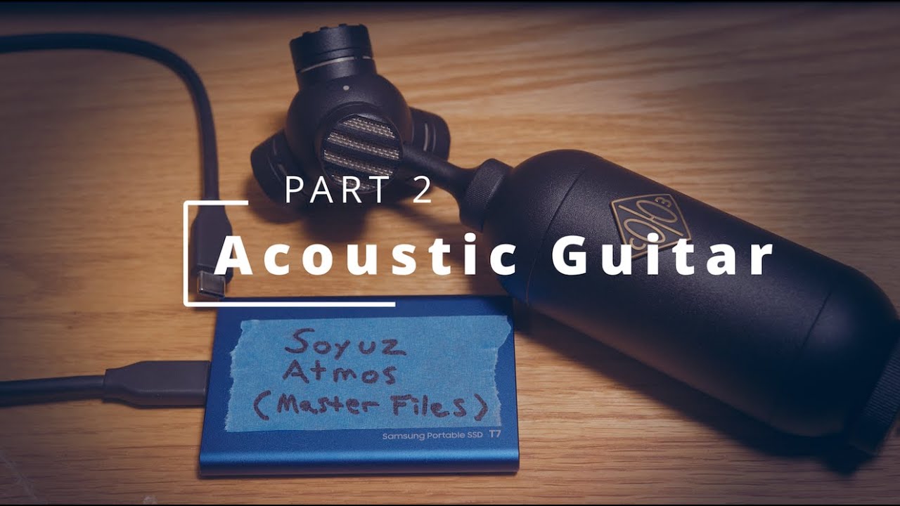 2. The Soyuz Atmos Project: Acoustic Guitar