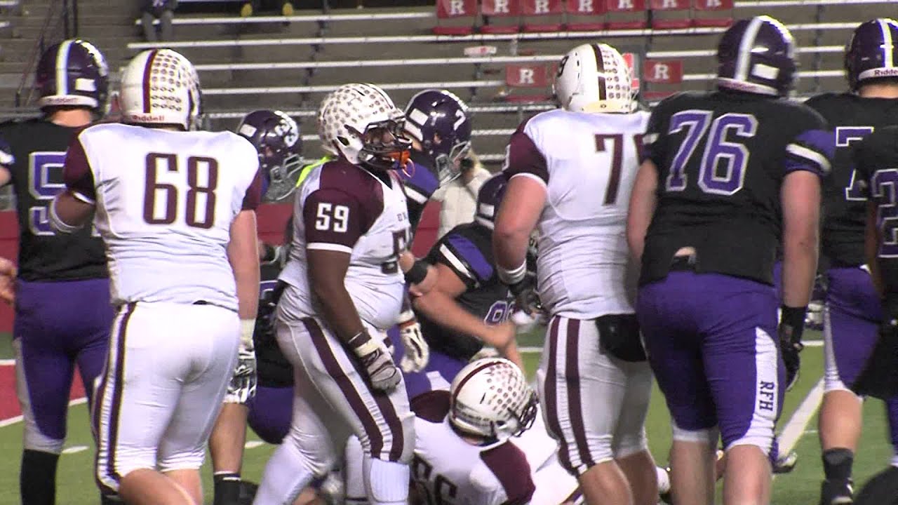 Rumson Fair Haven 21 Red Bank Regional 0 CJG3 Finals