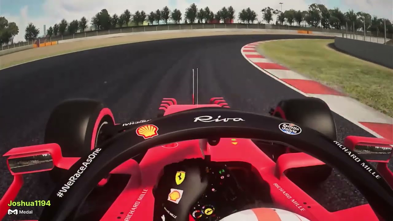 F1 2020 Onboard | Ferrari SF20 at Barcelona 