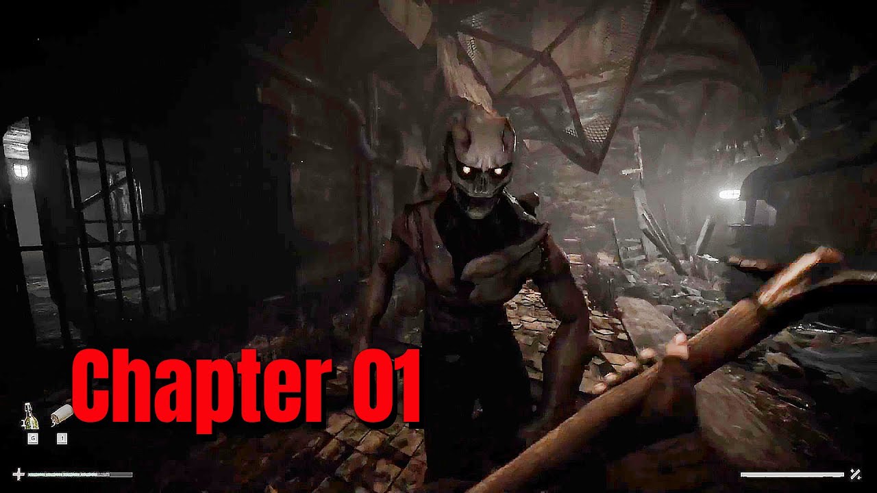 *Awesome new horror game* TOTAL CHAOS - Chapter 01 [No commentary]